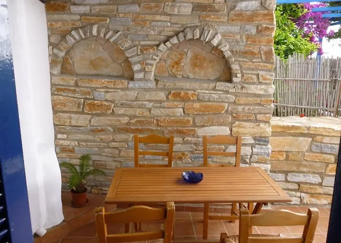 בית הארחה Vasilis Place Ii איוס חורה